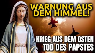 Beunruhigende PROPHEZEIUNGEN Der Gottesmutter Steht Die Welt Vor Einem Neuen Krieg [upl. by Peednam634]