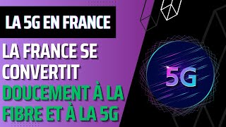 Augmentation de la consommation en data grâce à la fibre et la 4G et 5G [upl. by Ahsenat]