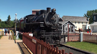 Heritage Park  Calgary Alberta 2017 [upl. by Jaunita99]