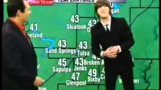 LIVERPOOL LEGENDS quotJOHN LENNONquot DOES THE WEATHER [upl. by Sardella550]