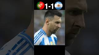 Final world cup Portugal vs Argentina penalty shootout imaginary ronaldo messi [upl. by Zarihs]