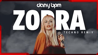 🦊 NEBULOSSA  ZORRA DANY BPM TECHNO REMIX 🦊 [upl. by Livingstone]