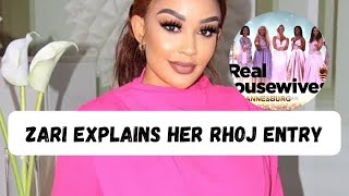 Zari The Boss Lady Explains What Happened To The Real Housewives of Johannesburg [upl. by Ainaj635]