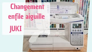 Comment changer lenfile aiguille dune JUKI [upl. by Purington]