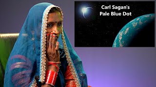 Tribal People React to Carl Sagans Pale Blue Dot [upl. by Aryajay]