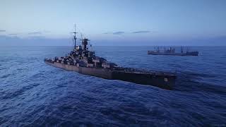 A MELHOR BATERIA SECUNDARIA  WORLD OF WARSHIPS LEGENDS XBOX SERIES [upl. by Ahsiram141]