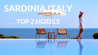 7 Best Hotels amp Resorts In Sardinia Italy [upl. by Ahcropal]