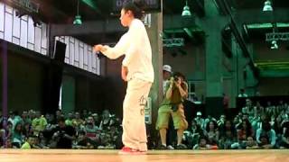 LIA VS SAID EUROBATTLE 2009 [upl. by Eicyaj]