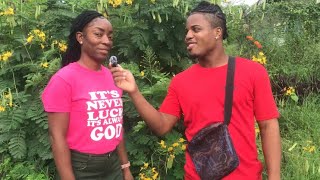 Trick Question in Jamaica part2 meadowbrook community [upl. by Yokum]