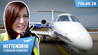 Gewinner in der CoronaKrise  Die Privatjets am Flughafen  Mittendrin  Flughafen Frankfurt 28 [upl. by Rockel39]