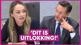 Explosieve spanning tussen links en rechts over klimaat [upl. by Arrek]