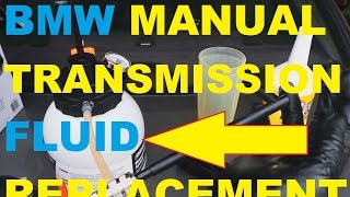 BMW manual transmission fluid replacement Project E39 [upl. by Janicki]