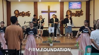 FIRM FOUNDATION  By Cody Carnes  Cover by Psalms 23 Worship Team [upl. by Downs209]