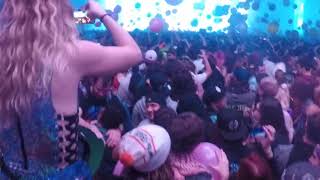 Bassnectar NYE ATL 2017 🎈🎈🎈 GoPro [upl. by Ecnaralc]