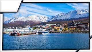 Ushuaia in Argentina  The worlds southernmost city [upl. by Sylas364]