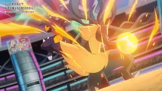 Mega Lucario vs Garchomp Final Battle Pokémon 2019 Episode 125 [upl. by Gayler]