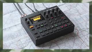 Musique Automatique  Crusoé generative ambient hiphop amp granular synthesis w Digitakt [upl. by Otreblada]