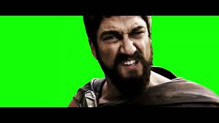 This Is Sparta Green Screen [upl. by Anaer]