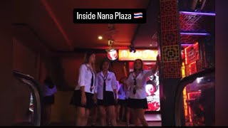 Nana Plaza Nightlife Bangkok Thailand 🇹🇭 EP 05 [upl. by Ettezil73]