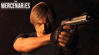 Nyobain Mercenaries Mode  Resident Evil 4 Remake Mercenaries Mode [upl. by Donetta148]