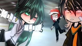 “Ice skating”  memetrend  BkDk  MHABNHA  AU [upl. by Marvella43]