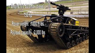 Ripsaw EV2 BEAST Civilian tank  OFF ROAD [upl. by Leor]