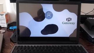 Gateway Z5WTC review [upl. by Rabbi]