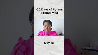 Common Python Errors  100 Days of Python Programming  Day16 [upl. by Oderfigis169]