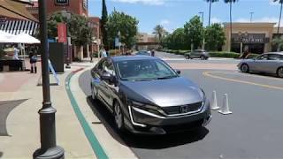 Honda Clarity Electric  Test Drive and Raw Footage from 61017 in Irvine [upl. by Marmion]