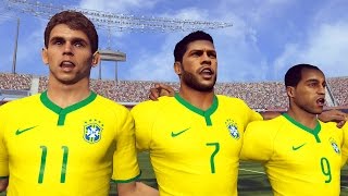 Revanche Brasil Vs Alemanha  Pro Evolution Soccer 2015  PES 2015 PS4 [upl. by Alemat]