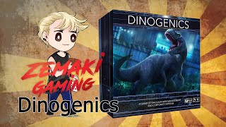 Dinogenics รีวิว สร้างสวนไดโนในฝันหลากหลายสายพันธ์ [upl. by Asirram]