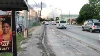 A Walk Along The Mighty Grynner Highway In Barbados 🇧🇧 2 [upl. by Elisabeth]