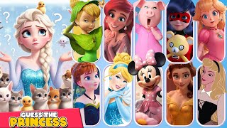 Guess the Disney Princess Song 🎶 How well do you know Disney Princesses ✨👑 [upl. by Remas]