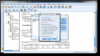 Modern repeated measures analysis using mixed models in SPSS 2 [upl. by Cornie903]