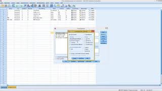 SPSS  Zusammenhangsmaße nominaler Variablen [upl. by Wilda]