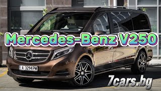 MERCEDESBENZ V250 👉 7CARSBG 👈 [upl. by Atiuqam53]