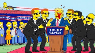 Terrifying Simpsons Predictions for 2024 That Came True [upl. by Templa986]