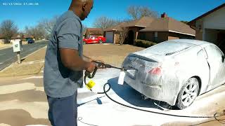 Portland 1750 power washer Nissan 350Z [upl. by Miner]