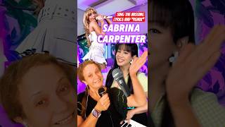 🎀Sabrina Carpenter Songs Sing and Remix Duet with JerricaAlyssa shorts shortvideos tiktok [upl. by Toole]