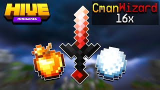 Hives CLEANEST texture pack  16x Treasure Wars [upl. by Sayres422]