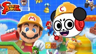 Super Mario Maker 2 – EXTREME MARIO MAKER LEVELS  Let’s Play with Combo Panda [upl. by Hoy]