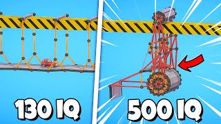 500 IQ bridges in Poly Bridge 3 [upl. by Ijok]