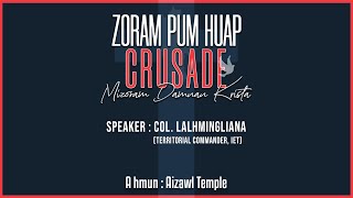 Zoram Pum Huap Crusade 2024  Pathianni Zan Inkhawm  27 October 2024 [upl. by Eirallih]