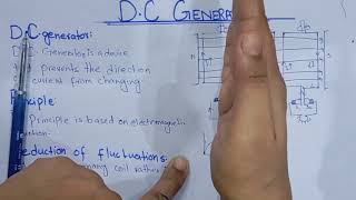 DC Generator class 2nd year in Urdu Hindi Physics with shamsa [upl. by Tim]