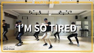 URBAN CLASS Troye Sivan amp Lauv  Im so tired Choreography l by Dillain [upl. by Macri433]