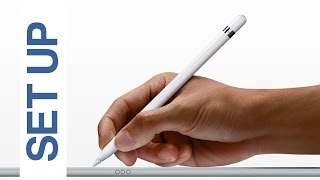 Apple Pencil Set Up Guide  How to Pair with iPad Pro  beginners guide [upl. by Sibylle]