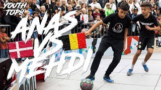 Anas Jaber DEN VS Mehdi Amri BEL  PHI18 World Championship  YOUTH TOP8 [upl. by Gowon]