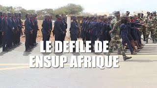 Reportage  Préparation Défilé de Ensup Afrique [upl. by Bittencourt]