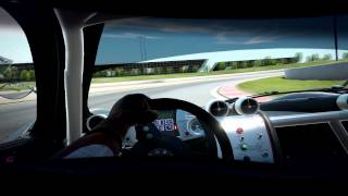 Project Cars Build 360  Pagani Zonda R  Catalunya Track Guide [upl. by Volnay]