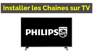 Comment installer les chaînes sur TV Philips [upl. by Alithia]